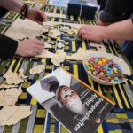 Beim Afrika-Puzzle