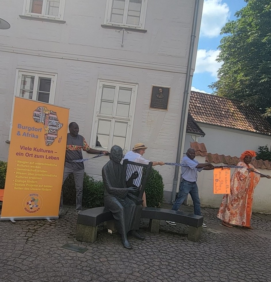 Am gleichen Strang ziehen