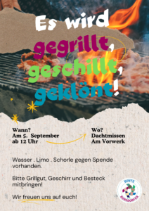 Grillen Bunte Burgdorfer